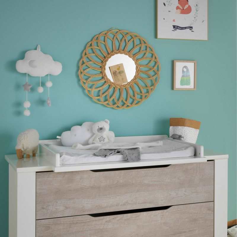 Disposition à langer pour commode Loft
