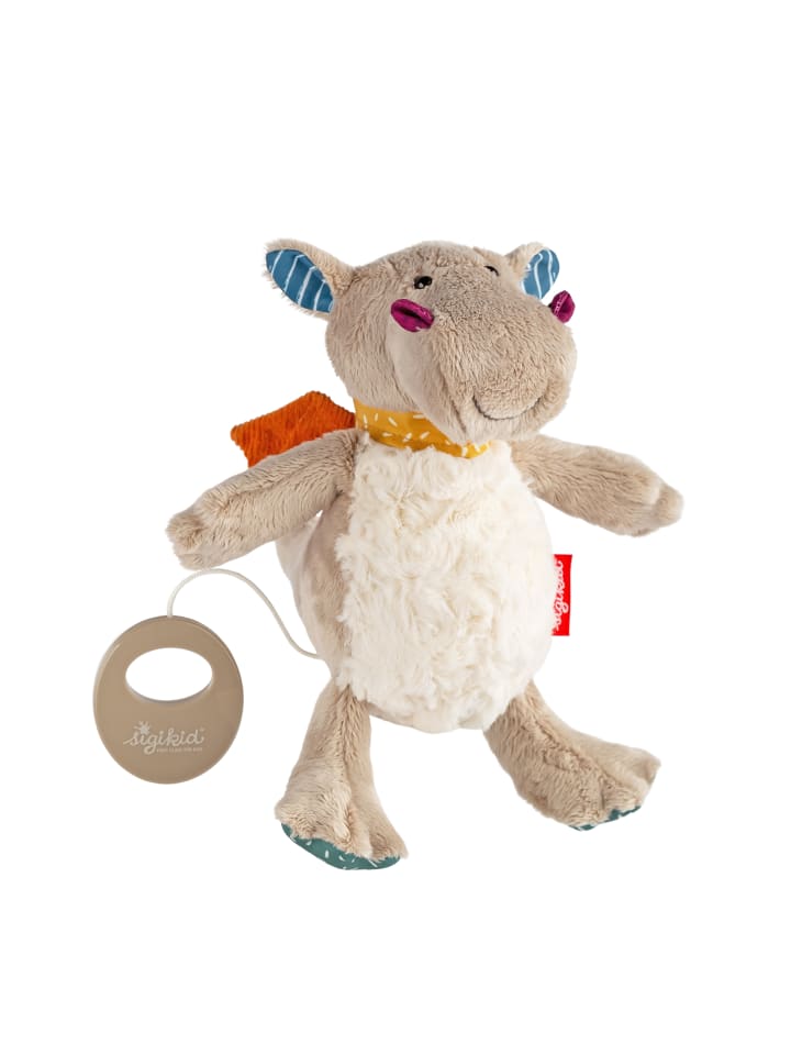 Sigikid Spieluhr Drache Baby Geschenk in grau günstig kaufen onesize
