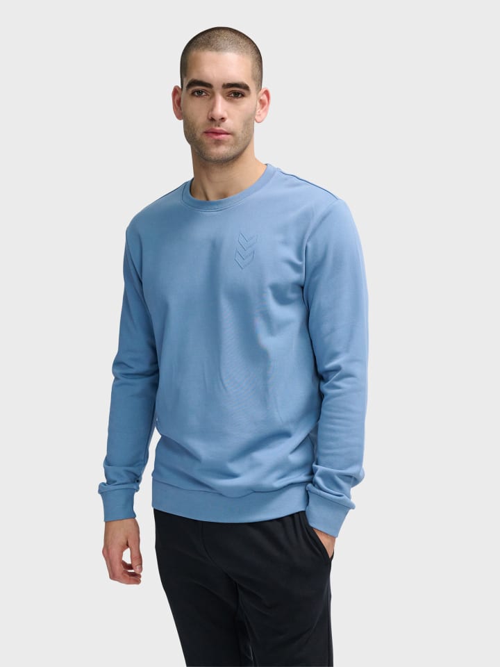 Hummel Hummel Sweatshirt Hmlactive Herren in CORONET BLUE günstig kaufen