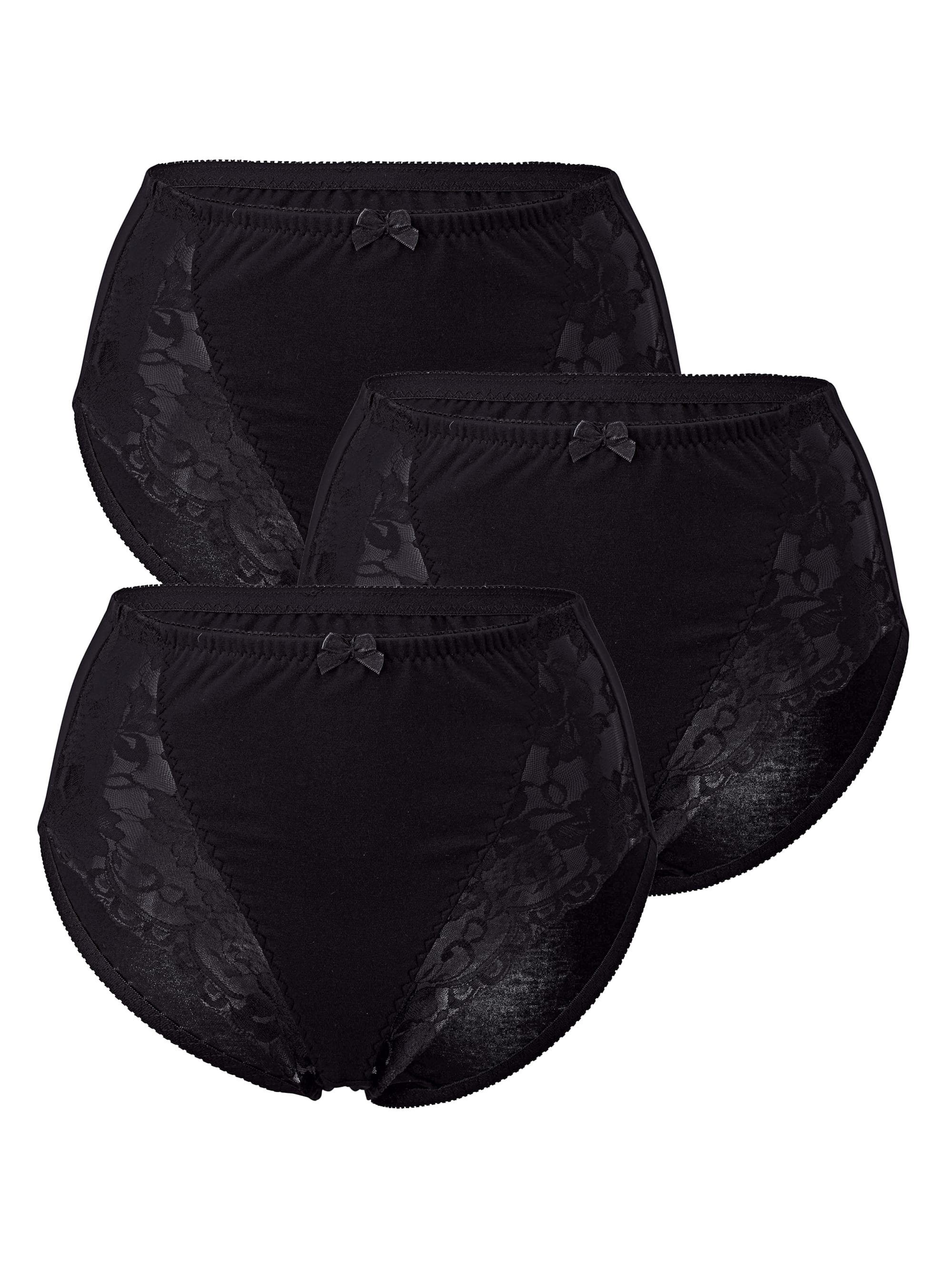 HARMONY Taillenslip Taillenslips im 3er Pack mit Bauchweg-Funktion