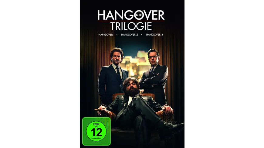 Hangover Trilogie  [3 DVDs]
