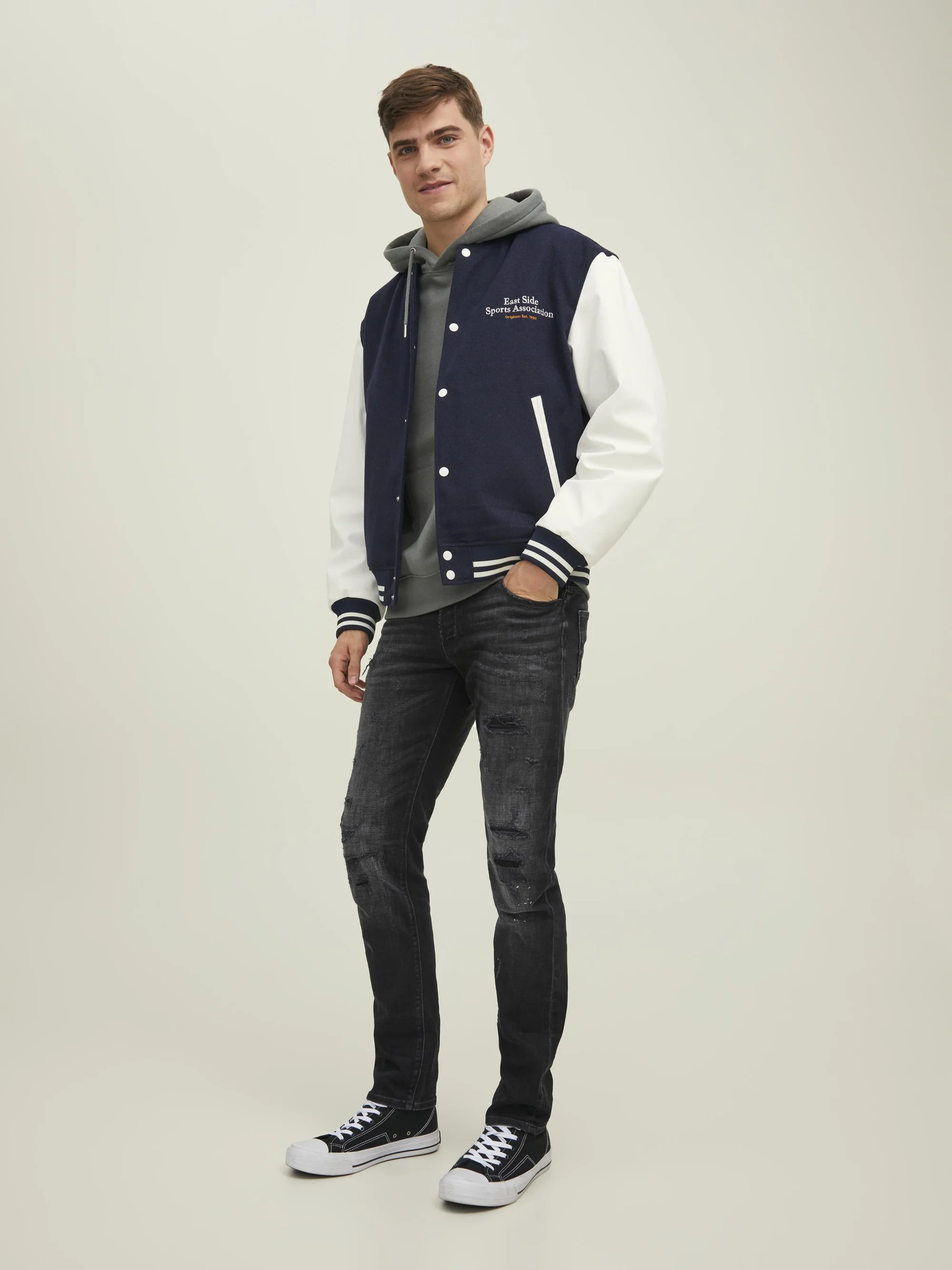Jack & Jones JJIGLENN JJBLAIR - Vaqueros ajustados