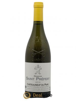 Châteauneuf-du-Pape Domaine de Saint Préfert  2019 - Lot de 1 Bouteille