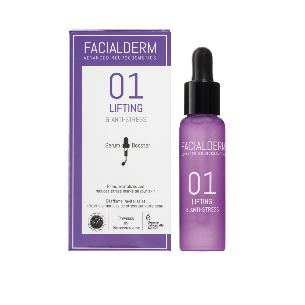 Liftingový a antistresový krém Facialderm Booster