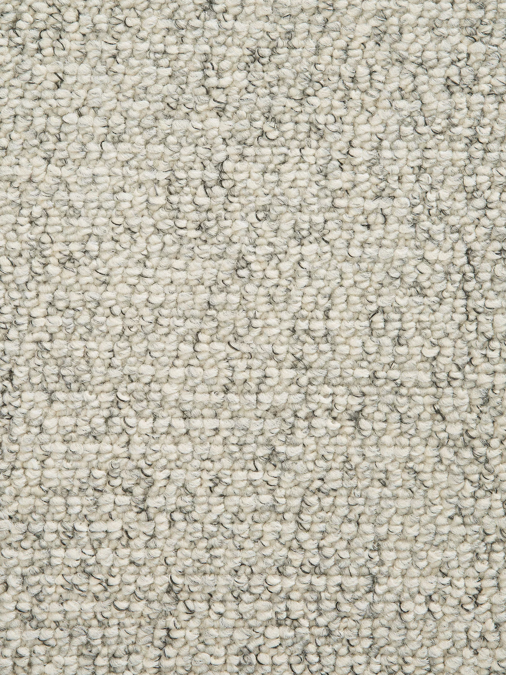 Karleby Moderner Teppich, Creme/Beige meliert