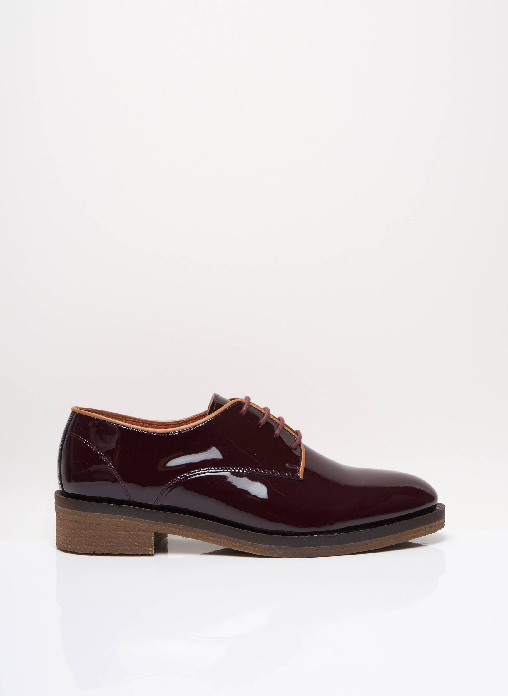 Cirage Derby Femme couleur marron