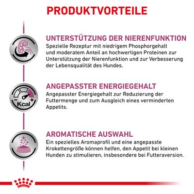 Royal Canin Veterinary Canine Renal Small Dogs
