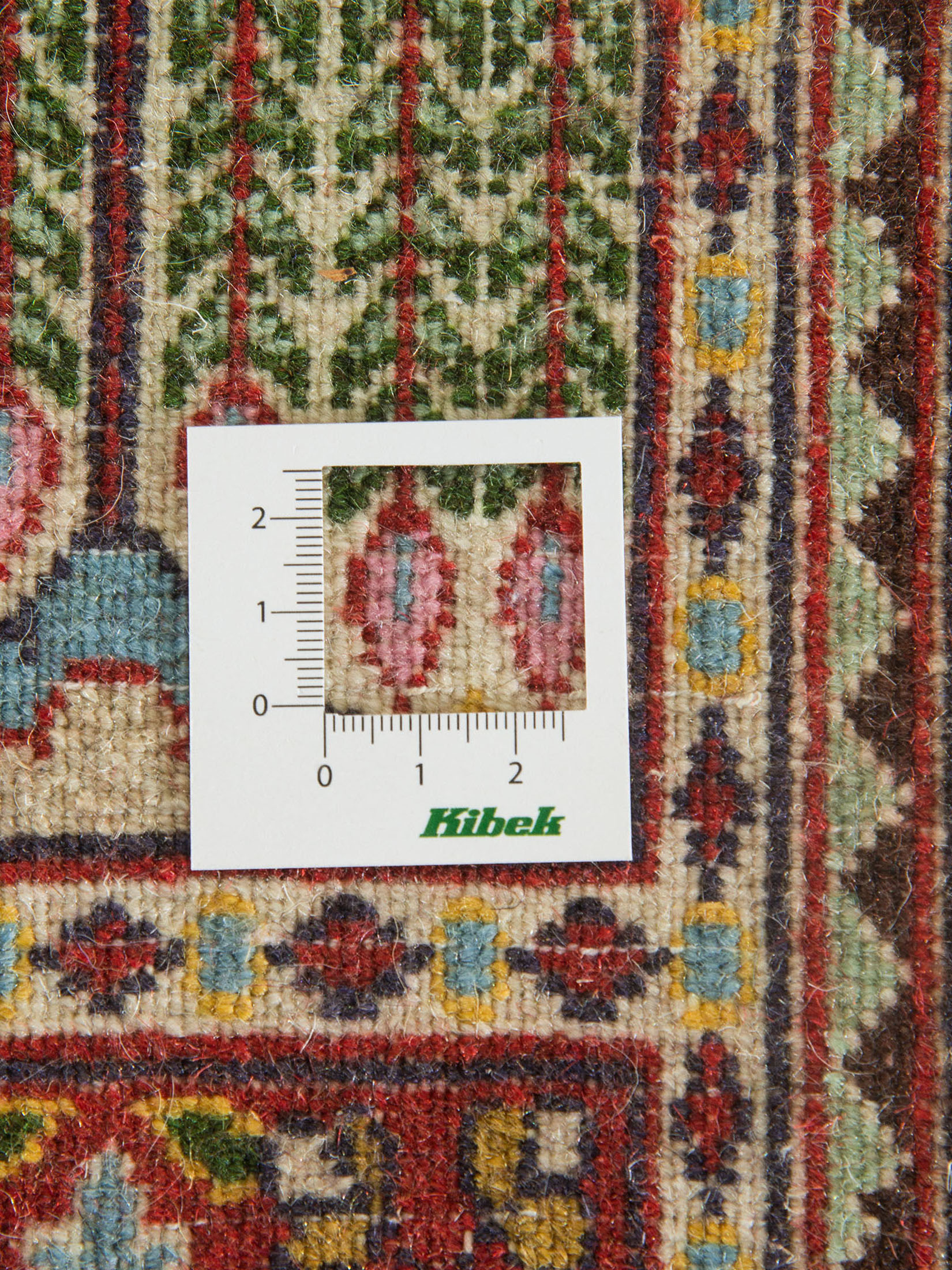 Moud Felder ca. 192 x 295 cm, Unikat / Einzelstück