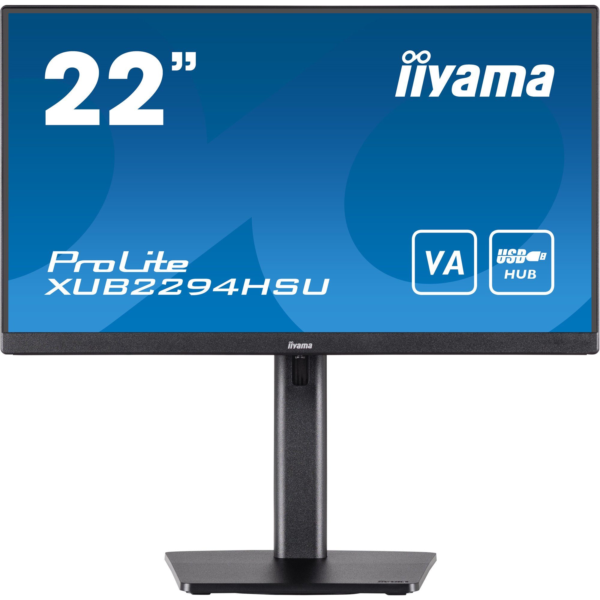 Iiyama iiyama ProLite XUB2294HSU-B2, LED-Monitor, Gaming-Monitor (75 Hz, LED)