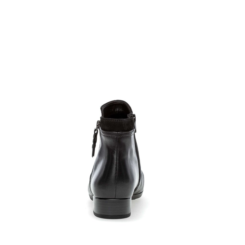 Gabor comfort Sportliche Stiefelette schwarz
