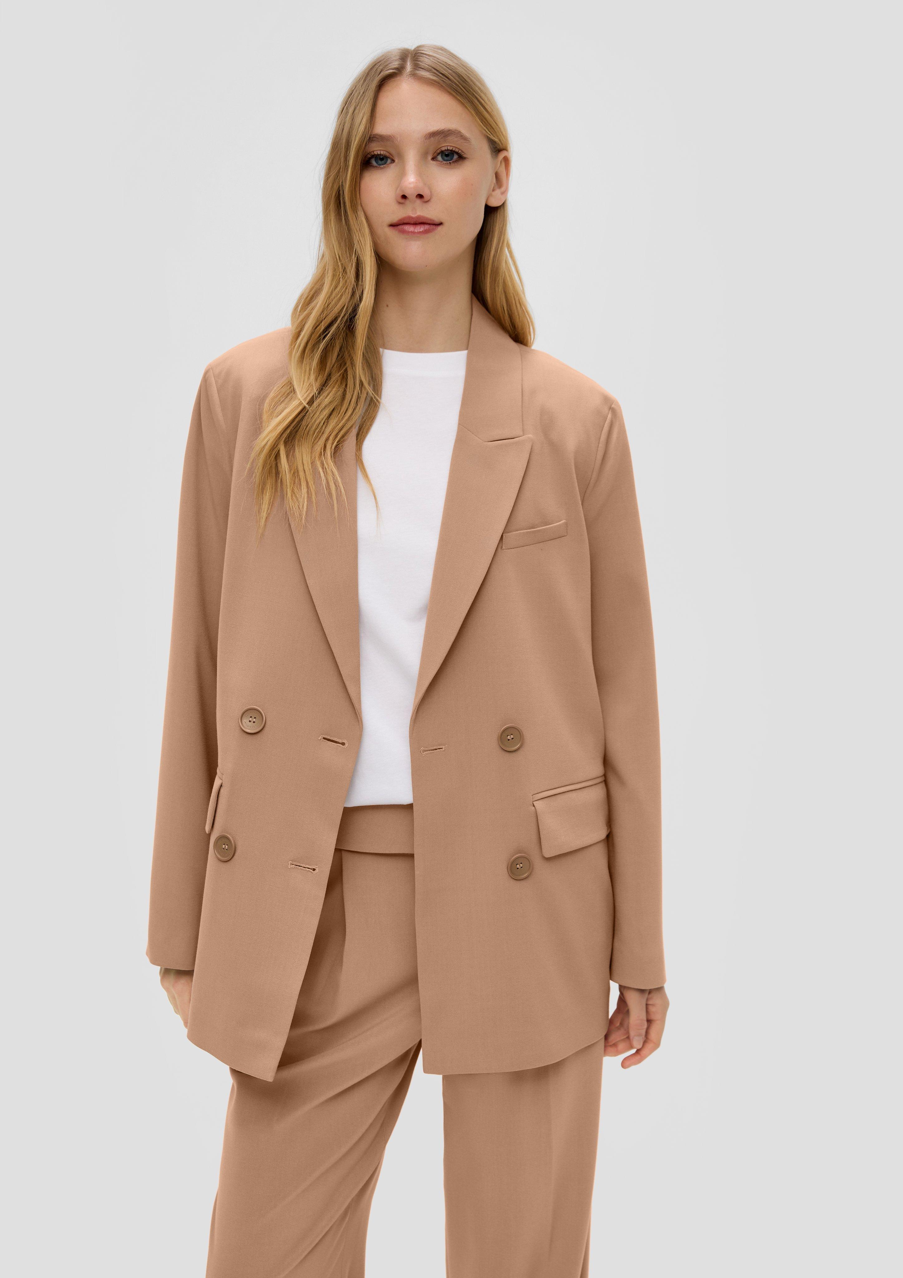 Blazer aus Viskosemix  2143766-8457