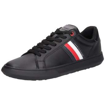 Tommy Hilfiger Essential Cupsole in schwarz