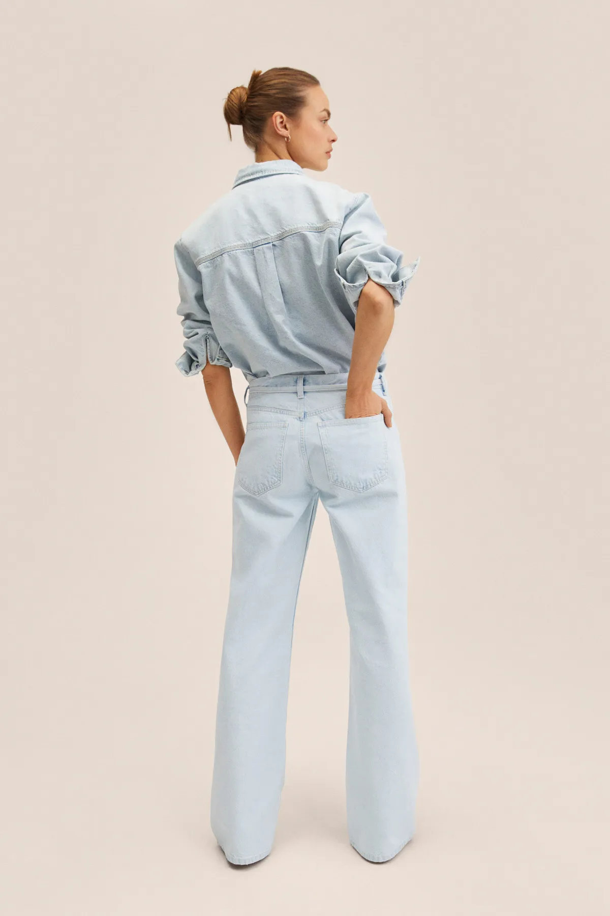 MANGO  Jeans - Blau - Straight