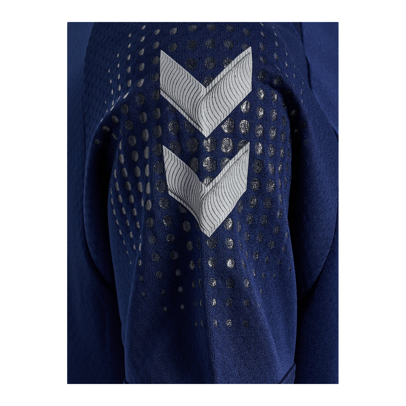Hummel hmlLEAD Trainingsshirt Kids Blau F7026