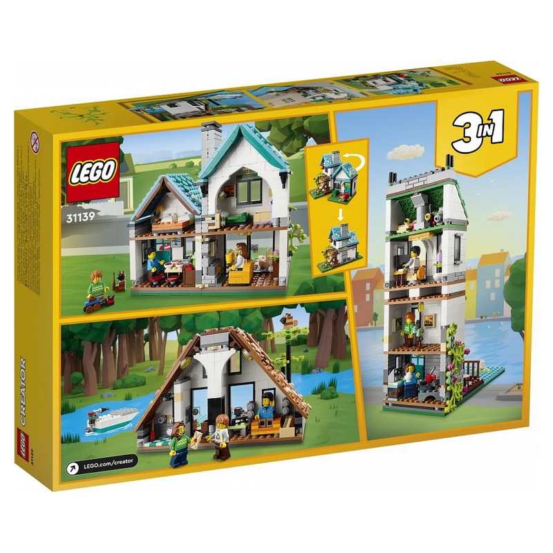 31139 La maison accueillante LEGO Creator