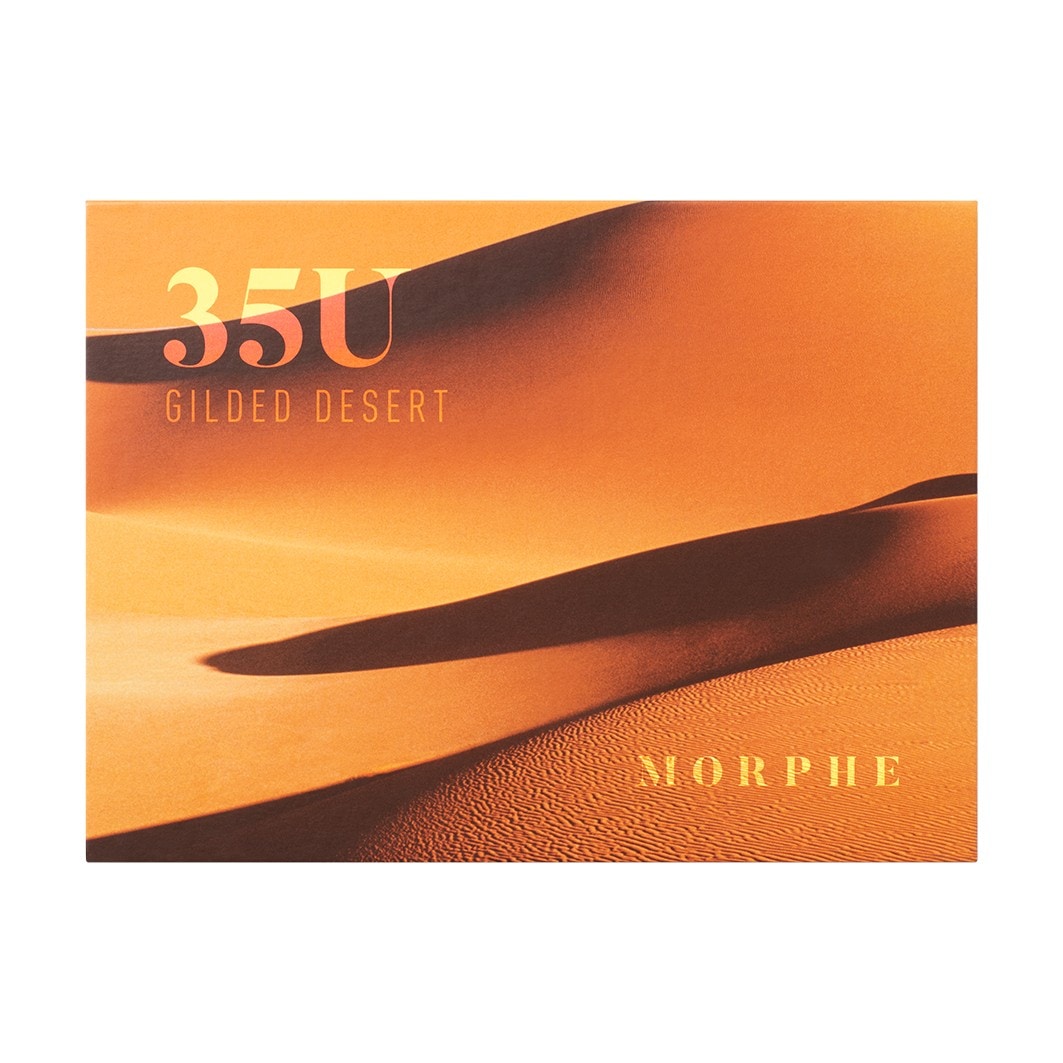 35U Gilded Desert Eyeshadow Palette