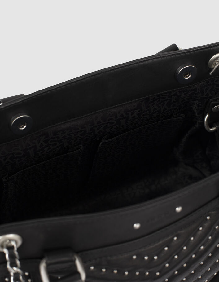 Sac cuir LE 1440 MEDIUM ROCK Leather Story femme