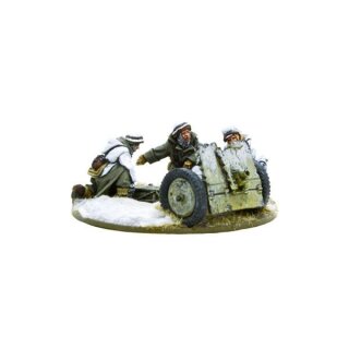 German Heer 7.5cm leIG 18 Light Artillery (Winter)