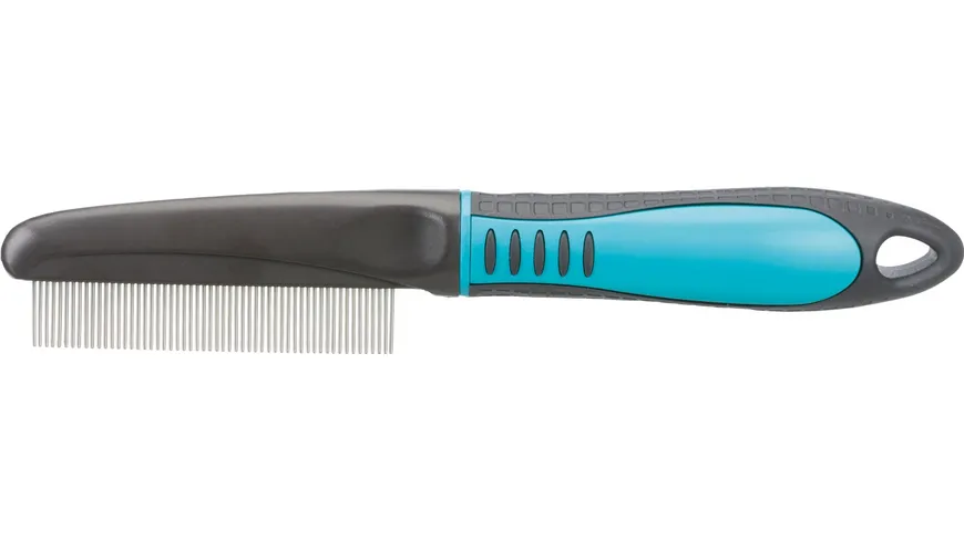 Trixie Kamm für Felltyp 4/5 feine Zinken 22 cm Hunde Pflege