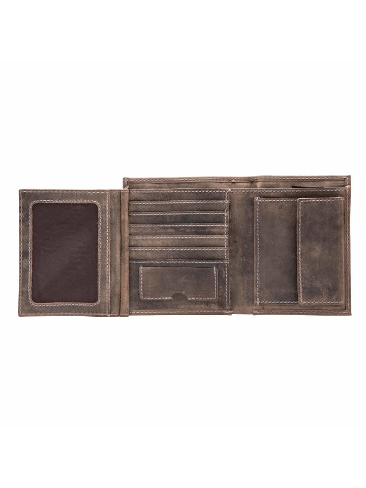 Strellson Billfold 'Richmond Tate in Dunkelbraun' günstig kaufen onesize