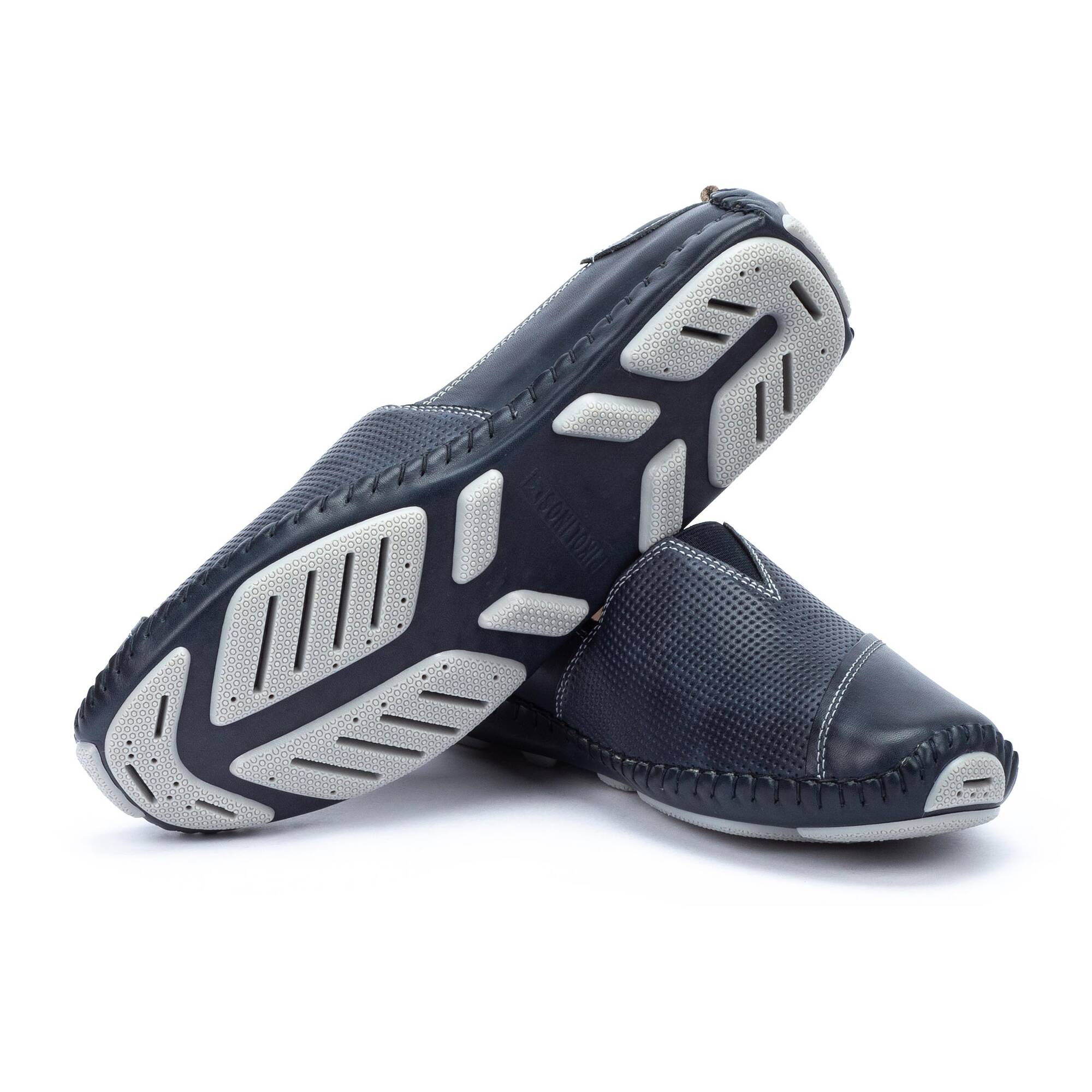 Buty męskie Pikolinos Jerez - NIEBIESKIE