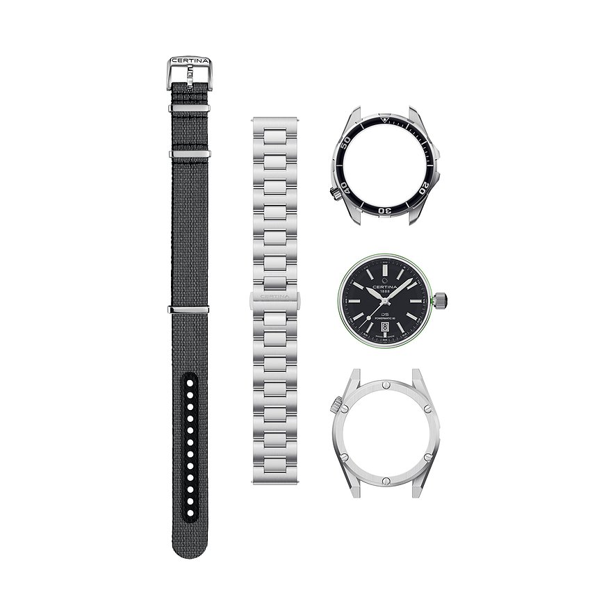 Certina Uhren-Kit DS + Kit Aqua & Sport