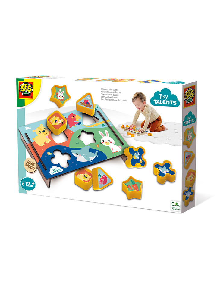 SES Formsortier-Puzzle - ab 12 Monaten günstig kaufen onesize