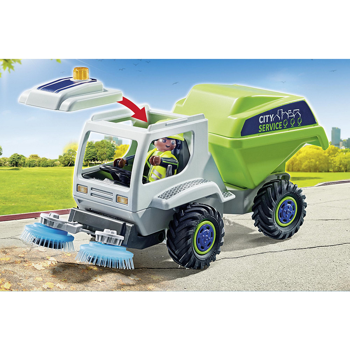 PLAYMOBIL® 71432 Kehrmaschine
