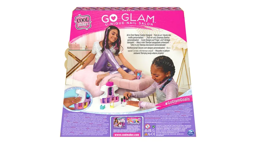 Spin Master - Cool Maker Go Glam Unique Nagel Salon