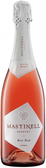 2020 Mastinell Rosé Cava DO brut - Cava & Hotel Mastinell