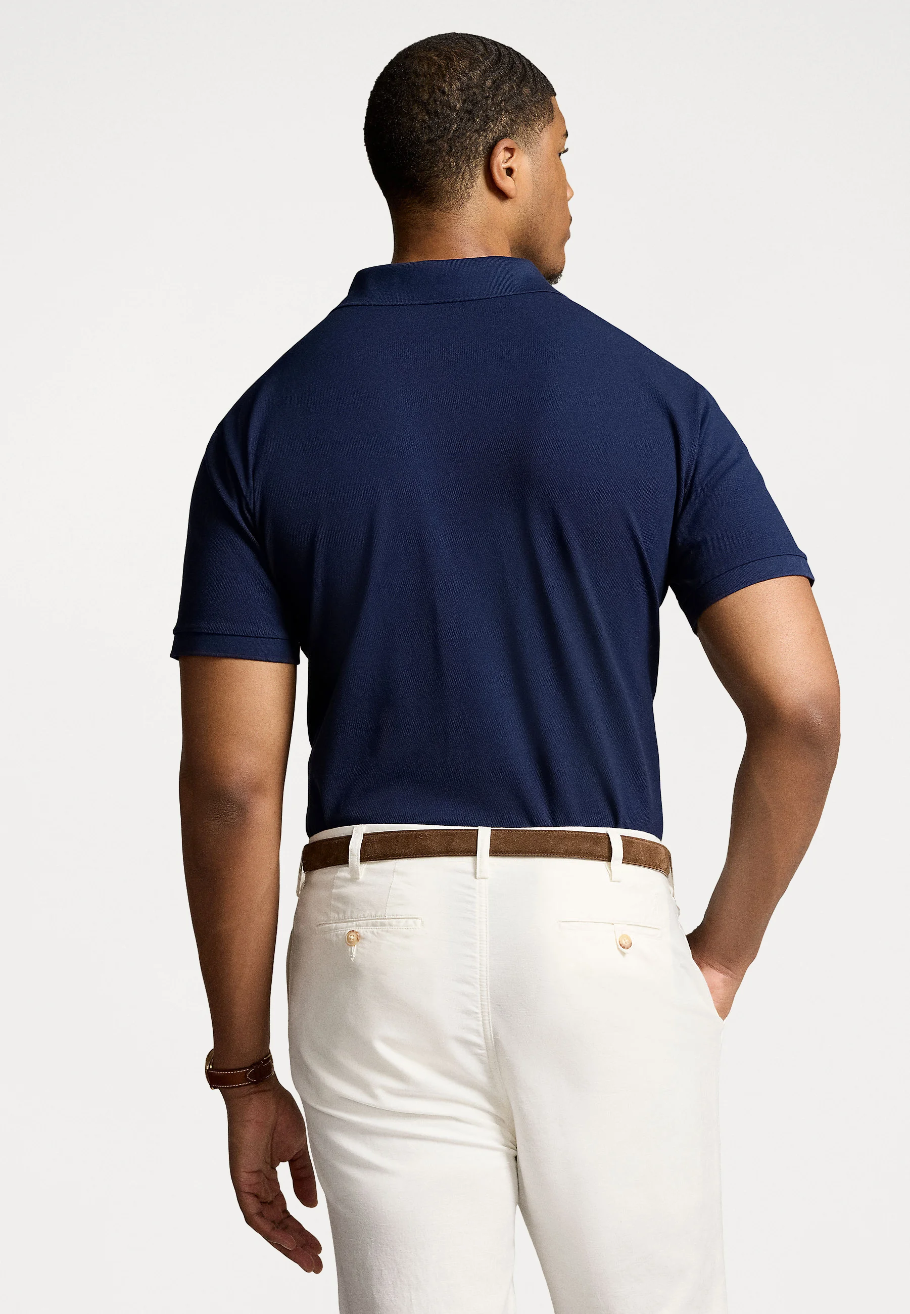 Polo Ralph Lauren Big & Tall de malla elástica - Polo