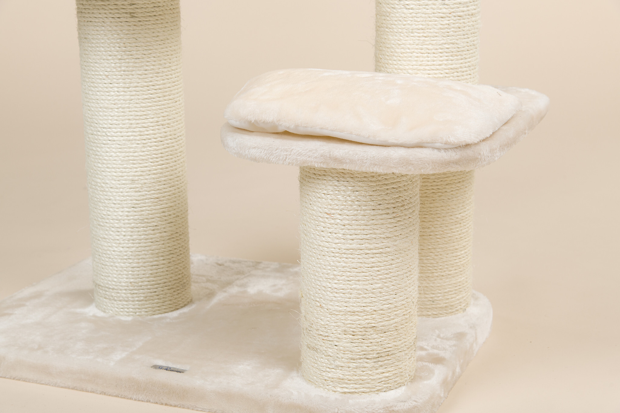 RHR Quality Kratzbäume RHR Quality Kratzbaum Devon Rex beige