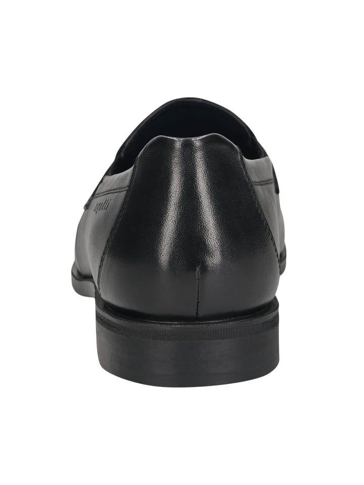 Bugatti Slipper Slipper in schwarz günstig kaufen