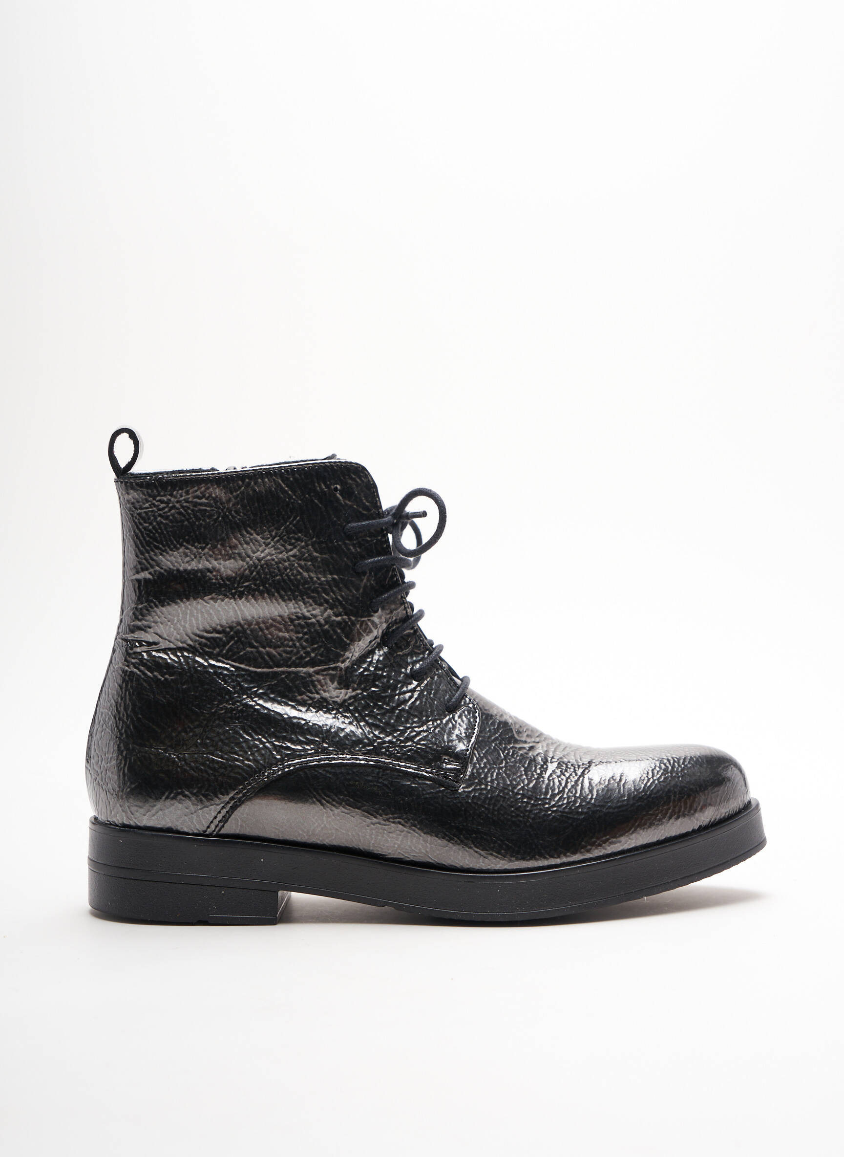 Mitica Bottines Femme couleur gris