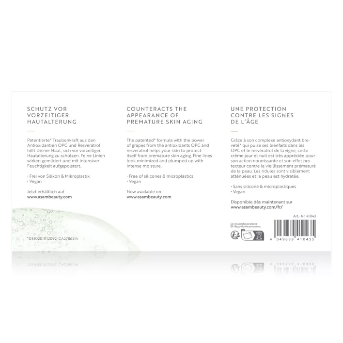 VINO GOLD 24h Gesichtscreme Sachet Probegröße