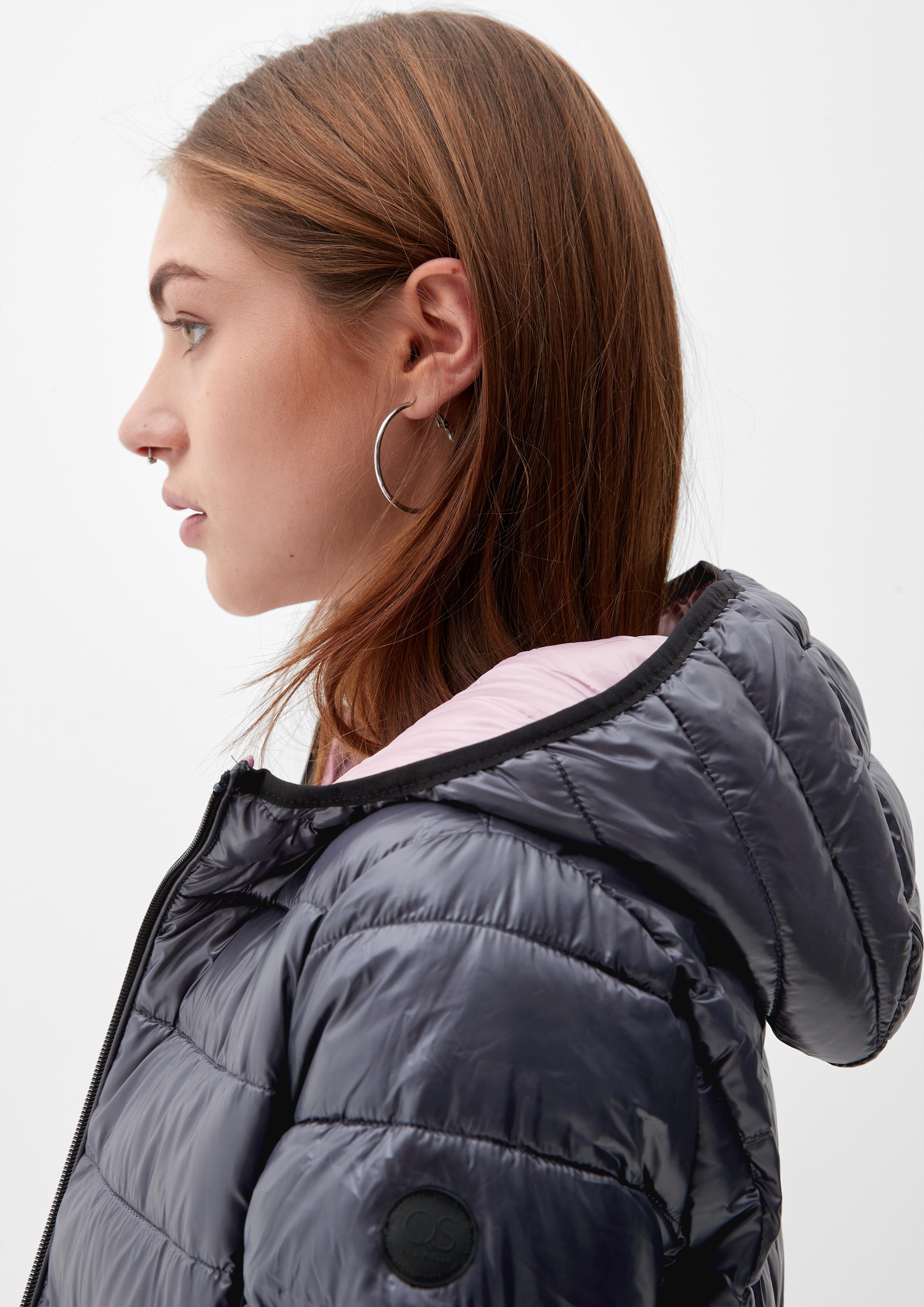 Steppjacke mit Kapuze  2119390-9858