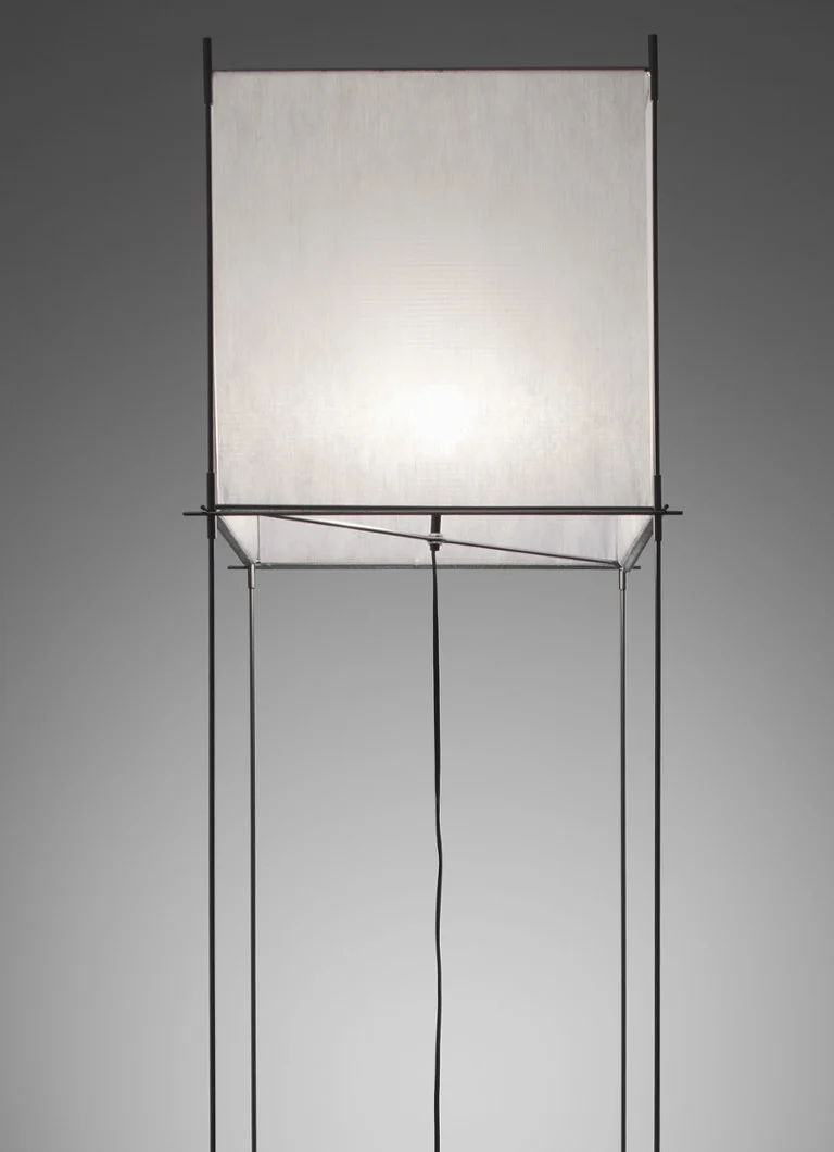 Lampă de podea clasică Hollands Licht Lotek, 30 x 30 x 120 cm