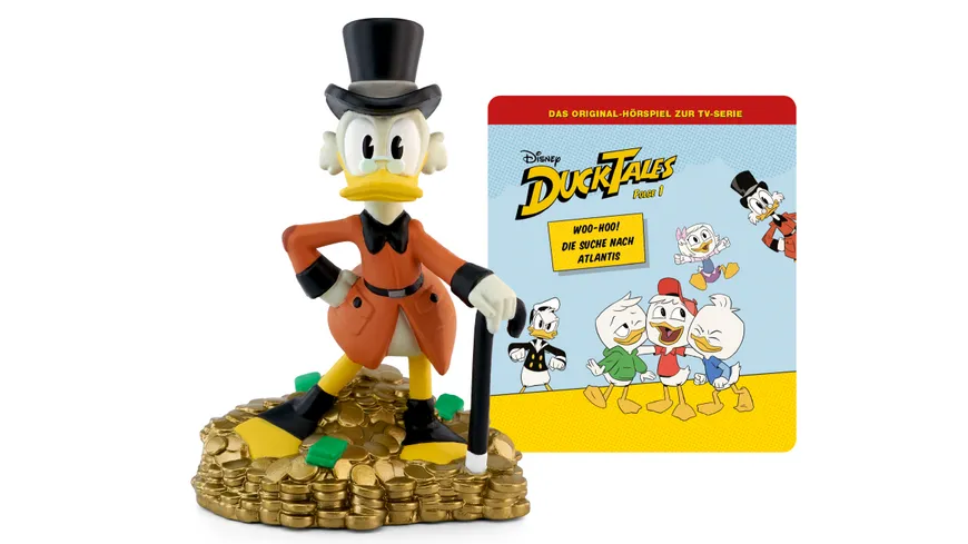 tonies - Hörfigur für die Toniebox:  DuckTales: Woohoo! / Die Suche nach Atlantis