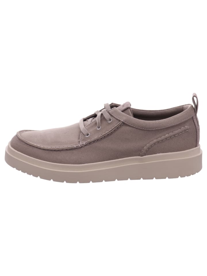 Clarks Slipper in grau günstig kaufen