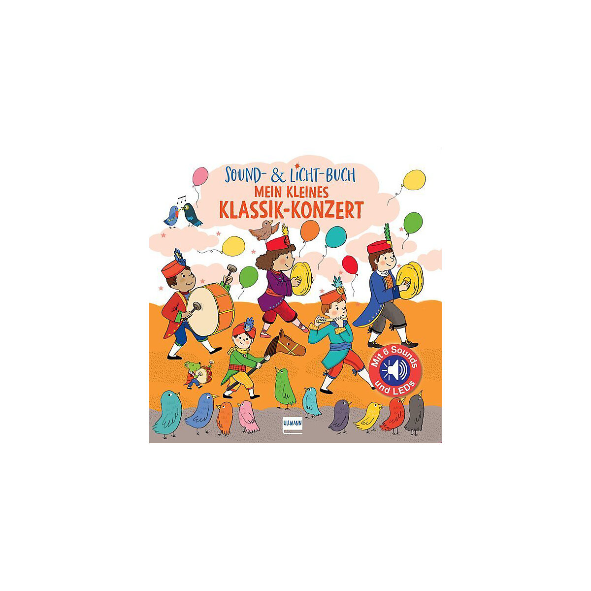 Sound- & Licht-Buch Mein kleines Klassik-Konzert