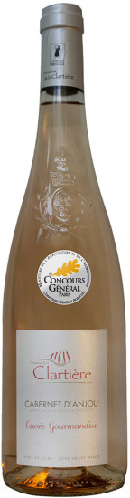 2022 Cuvée Gourmandise Cabernet d'Anjou AOP lieblich - Domaine de la Clartière