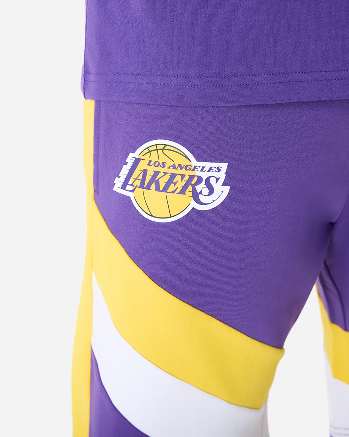 Basketbalové oblečenie New Era Panel Lakers M 60596244