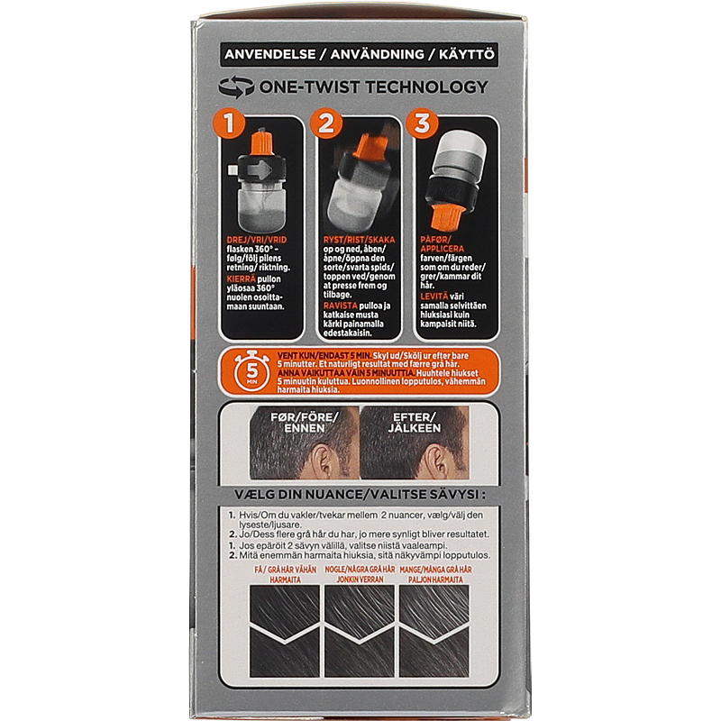 Loreal Hårfarge Men Expert Light brown 05