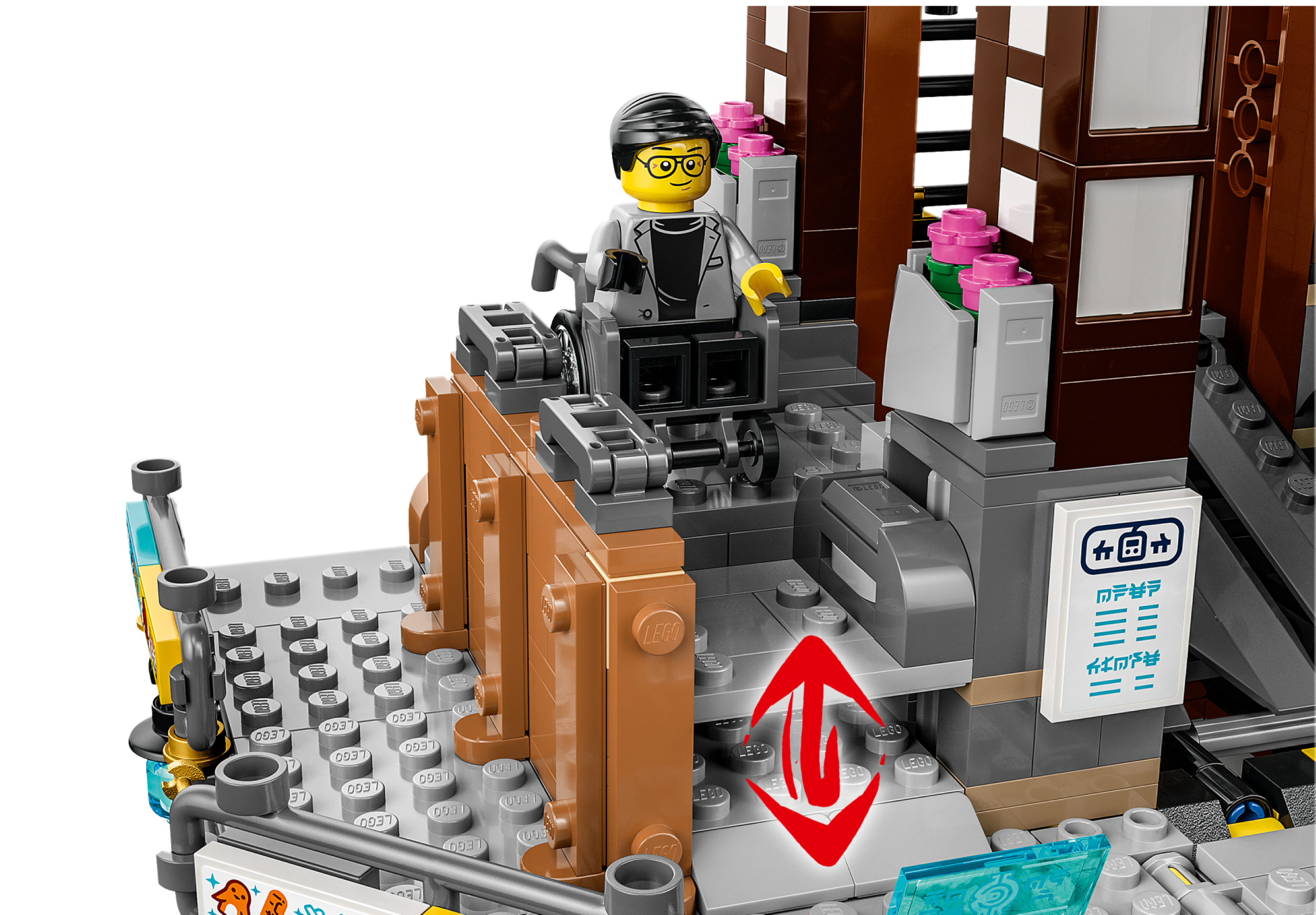 Die Märkte von NINJAGO® City 71799