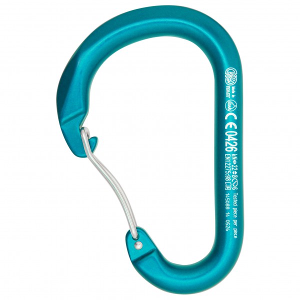 Kong - Paddle Wire Bent Gate - Schnappkarabiner