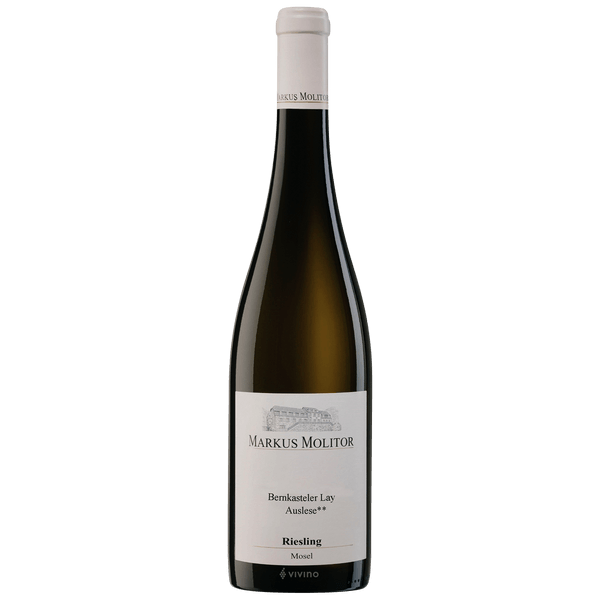 Markus MolitorBernkasteler Lay Riesling Auslese** 2015