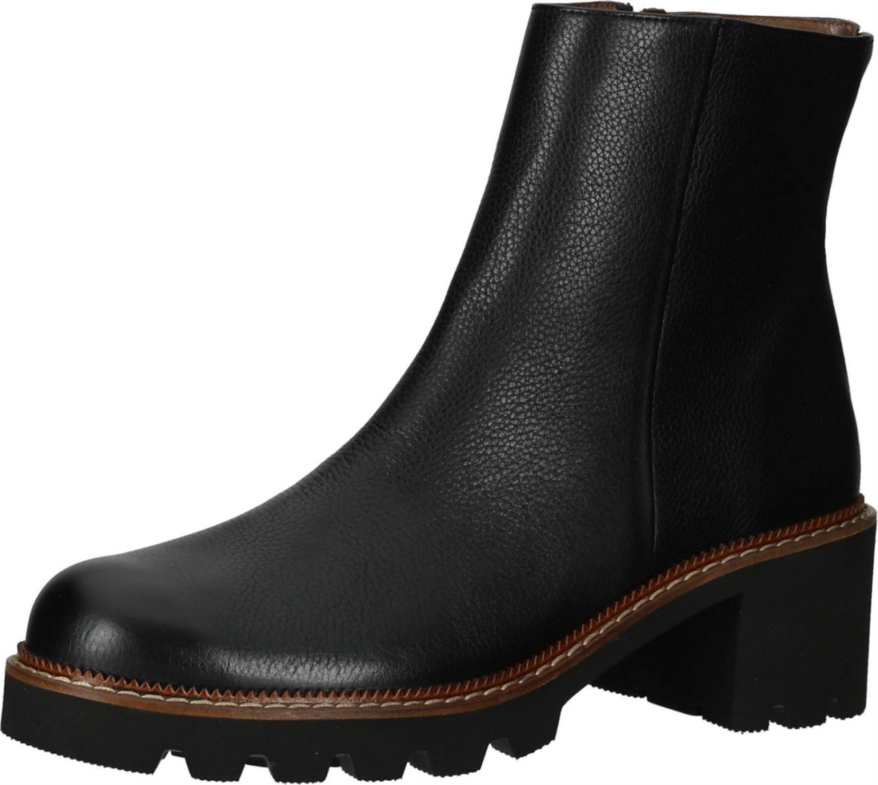 PAUL GREEN Stiefeletten schwarz 80180074-8018-004/Stiefelette