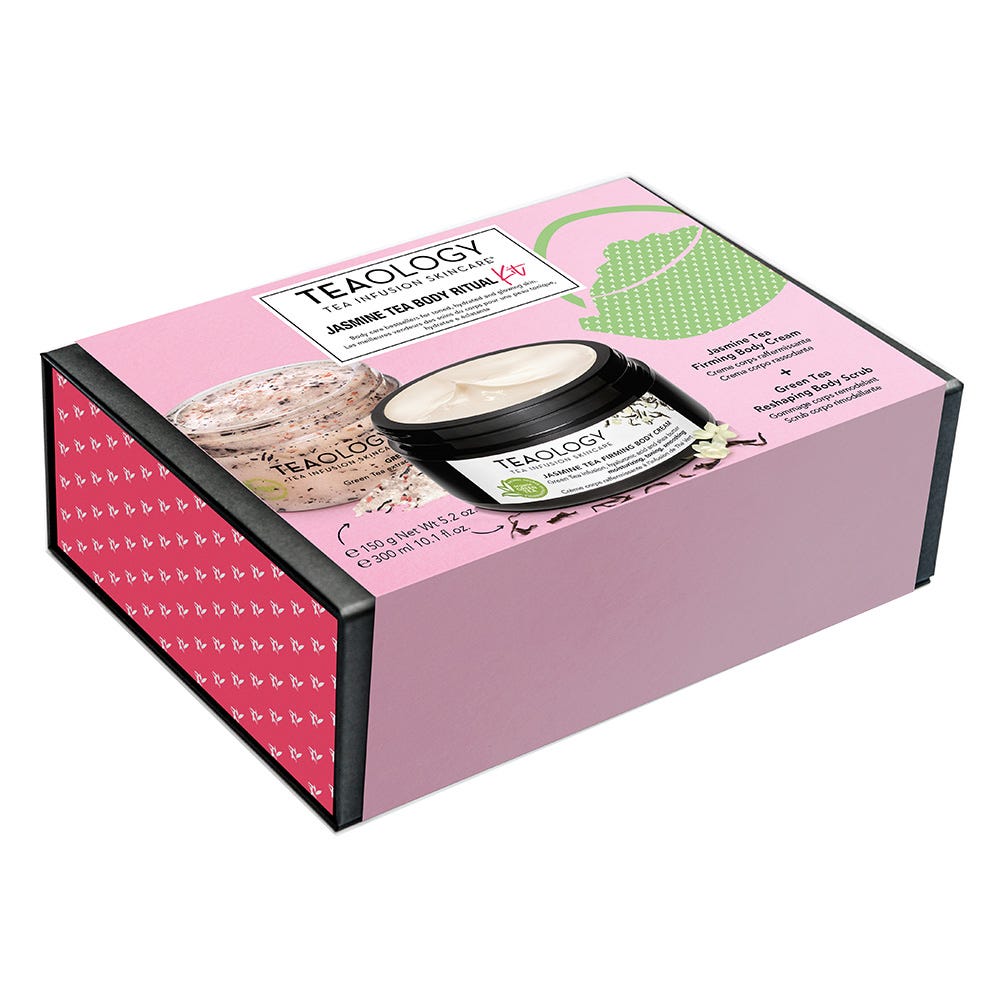 Teaology Jasmine Tea Body Ritual Kit