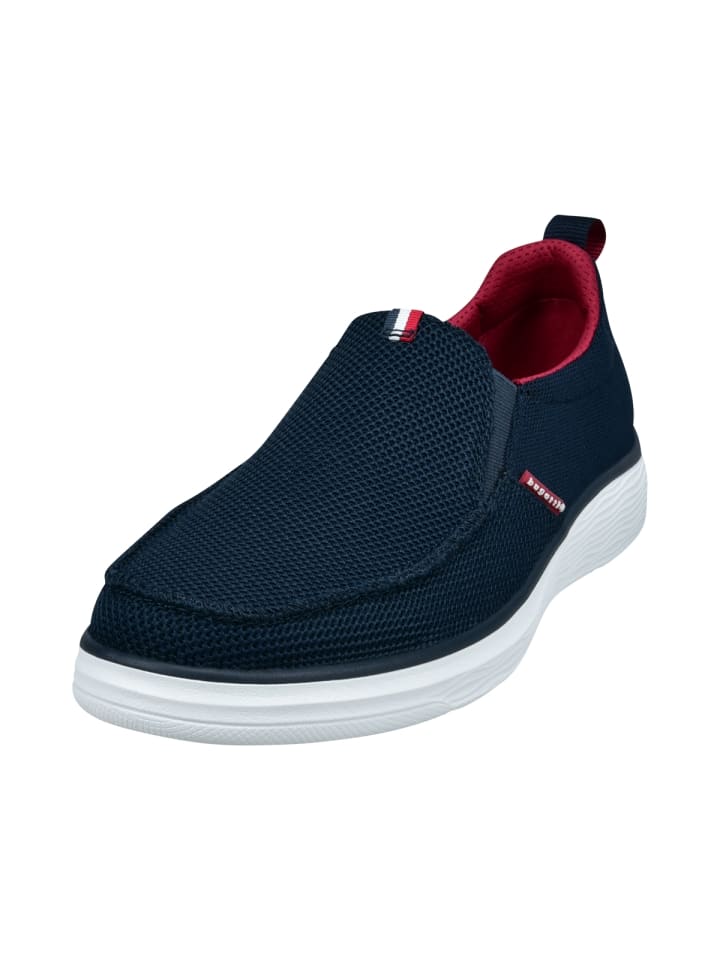 Bugatti Slip on in blau günstig kaufen