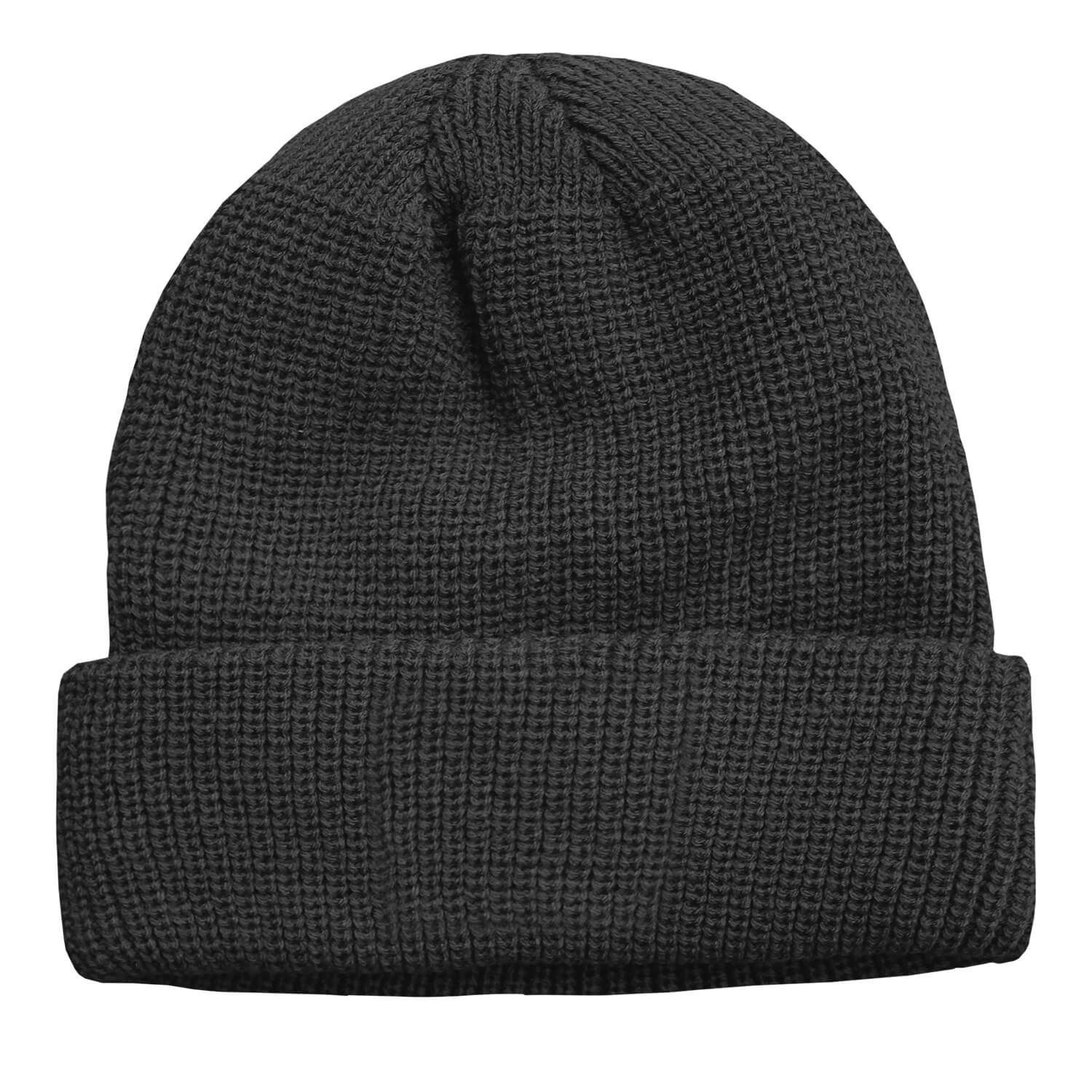 Thinsulate Rollstrickmütze mit Thermofutter